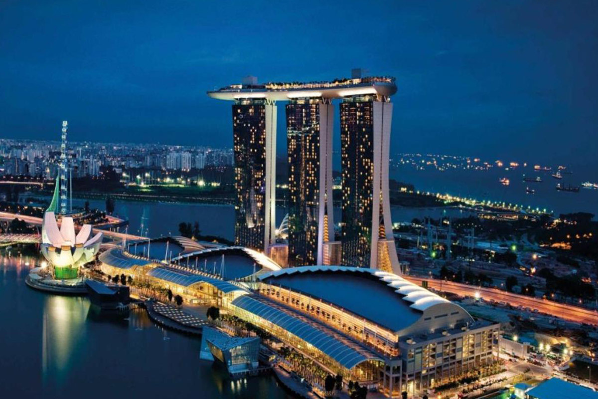 Marina Bay, Singapore